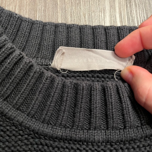 Everlane The link-stitch crewneck sweater - Picture 2 of 3